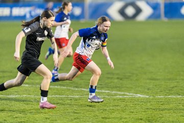 Bild 310 - wBJ Hamburger SV - Eimsbuettler TV : Ergebnis: 4:0